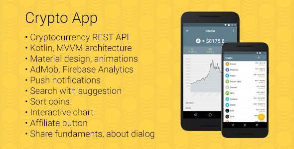 Crypto Coins - Bitcoin Market Android App 1.6.0