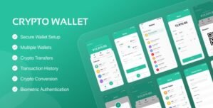 Crypto Wallet Multichain App- Flutter