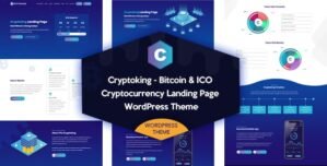 Cryptoking – Bitcoin & ICO Theme 2.1.5