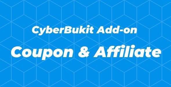 CyberBukit Add-on - Coupon and Affiliate