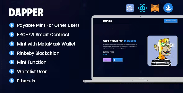 Dapper - NFT Drop / Collection Template