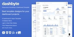 Dashbyte Bootstrap 5 Dashboard Admin Template
