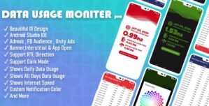Data Usage Monitor Pro – with amazing UI