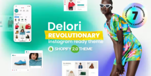 Delori – Shopify High Fashion Theme for Instagram Store 1.3.0