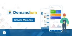 Demandium – Service Man App 2.0