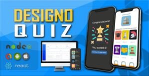 DesignoQuiz – Full Application iOS Android Web