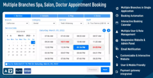 DevSteed | Spa, Salon, Doctor Appointment Booking Schedule Booking