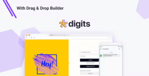 Digits : WordPress Mobile Phone Number OTP Signup and Login Form 7.9.3