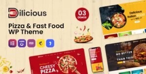 Dilicious – Pizza Fast Food WordPress Theme