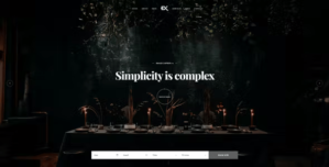Dinex – One Page Restaurant WordPress Theme