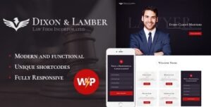 Dixon Lamber | Law Firm WordPress Theme 1.2.5