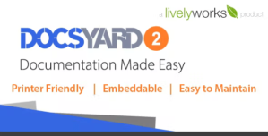 Docsyard – Easy Documentation Tool 3.1.0