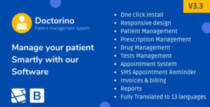 Doctorino – Doctor Chamber / Patient Management System 4.1