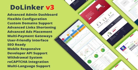 DoLinker - Ultimate URL Shortener Platform.