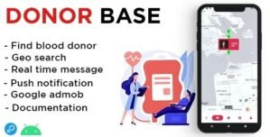 Donor Base [ android ] – Blood donor network