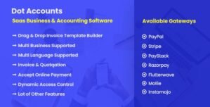 Dot Accounts – SaaS Business Accounting Software