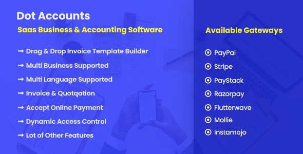 Dot Accounts - SaaS Business Accounting Software
