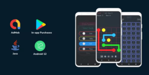 Dots Connect (AdMob + In-app Purchases)