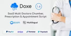 Doxe – SaaS Doctors Chamber, Prescription Appointment Software 1.9