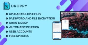 Droppy – Online file transfer and sharing 2.5.0.1