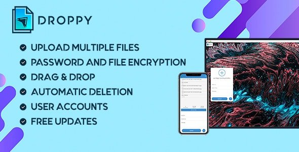 Droppy - Online file transfer and sharing 2.5.0.1