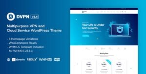 DVPN | Multipurpose VPN WordPress Theme