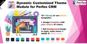 Dynamic Customized Theme Module for Perfex CRM 1.0.8