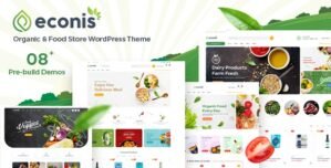 Econis – Organic & Food Store WordPress Theme