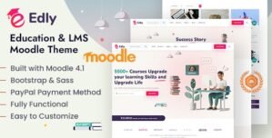 Edly – Moodle LMS Education Theme 1.1