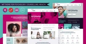 EDS – WordPress Theme for Psychology, Counselling Health