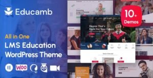 Educamb – LMS Education WordPress Theme