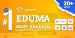 Eduma | Education WordPress Theme 5.2.6