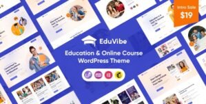 EduVibe – Education Online Course WordPress Theme