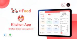 eFood – Kitchen/Chef App 1.3