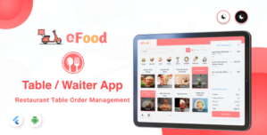 eFood – Table/Waiter App 1.3