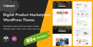 Eidmart | Digital Marketplace WordPress Theme 2.1