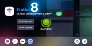 Ekattor 8 School Management System 1.5