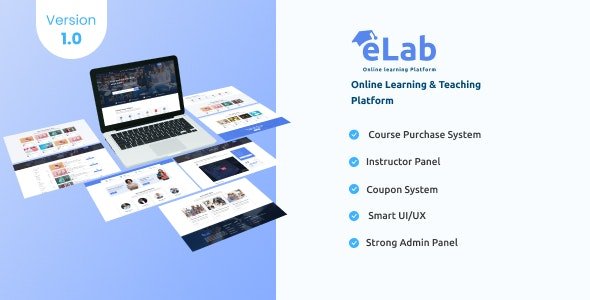 eLab - Online Learning And Teaching Platform