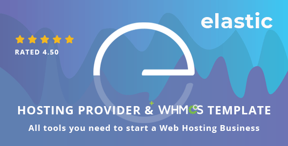 Elastic - Hosting Provider WHMCS Template