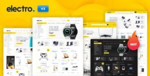 Electro Electronics Store WooCommerce Theme 3.3.7