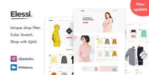 Elessi – WooCommerce AJAX WordPress Theme – RTL support 5.2.2
