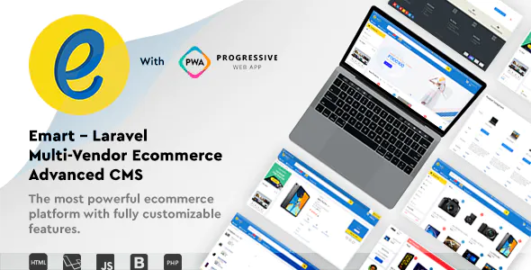 emart - Laravel Multi-Vendor Ecommerce Advanced CMS 3.3
