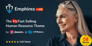 Emphires – Human Resources Recruiting Theme 3.6