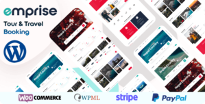 Emprise | Tour and Travel Booking WordPress Theme
