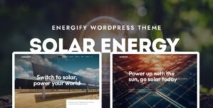 Energify – Solar Renewable Energy
