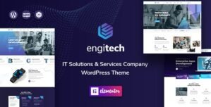 Engitech – IT Solutions Services WordPress Theme 1.6