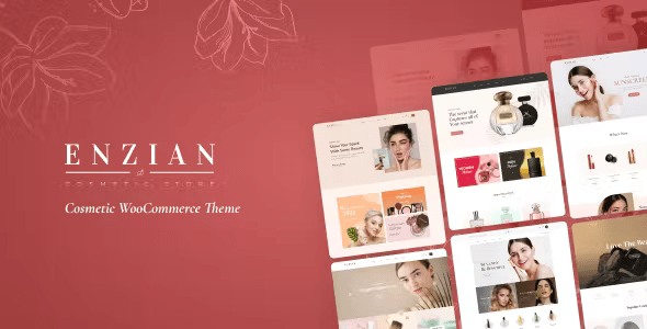 Enzian - Beauty Cosmetic WooCommerce Theme 1.0.2