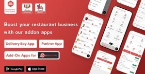 eRestro – Flutter Restaurant Partner Delivery Boy App | Rider App for Multi Restaurant System
