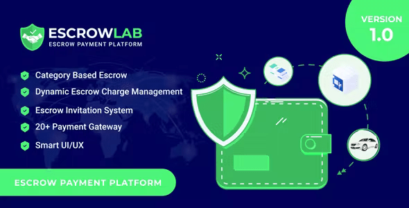 EscrowLab - Escrow Payment Platform 2.0