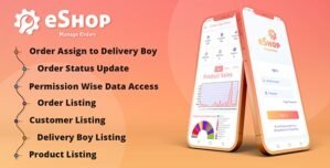 eShop – Ecommerce Admin / Store Manager app 4.0.2
